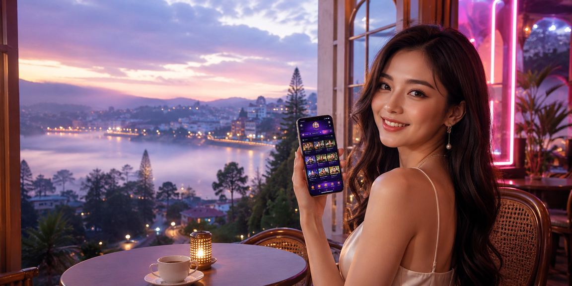 Trò chơi slot mới tại Đà Lạt với phong cách café Việt