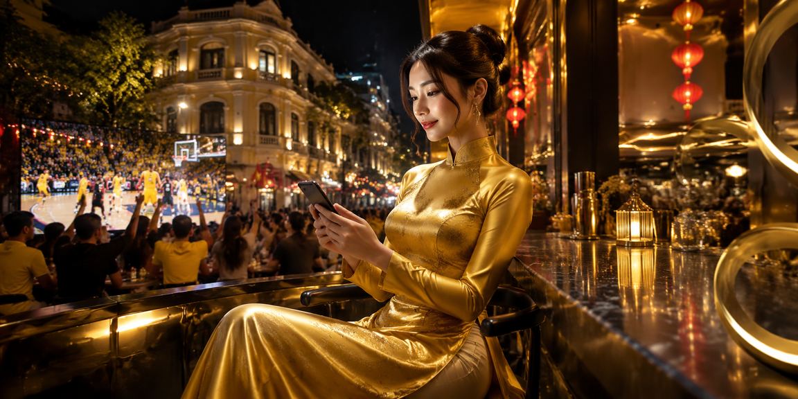 Trò chơi thể thao bóng rổ phong cách Hà Nội
